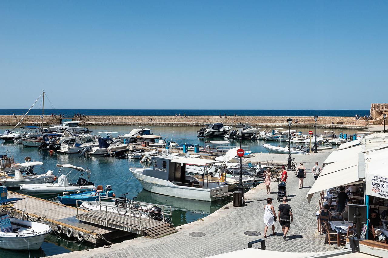 Avra Venetian Harbour Apartamento Chrissi Akti Chania